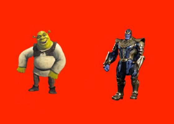 EPIC THANOS AND SHREK CROSSOVER 1