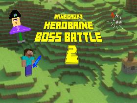 minecraft herobrine boss battle 2  1 4 1