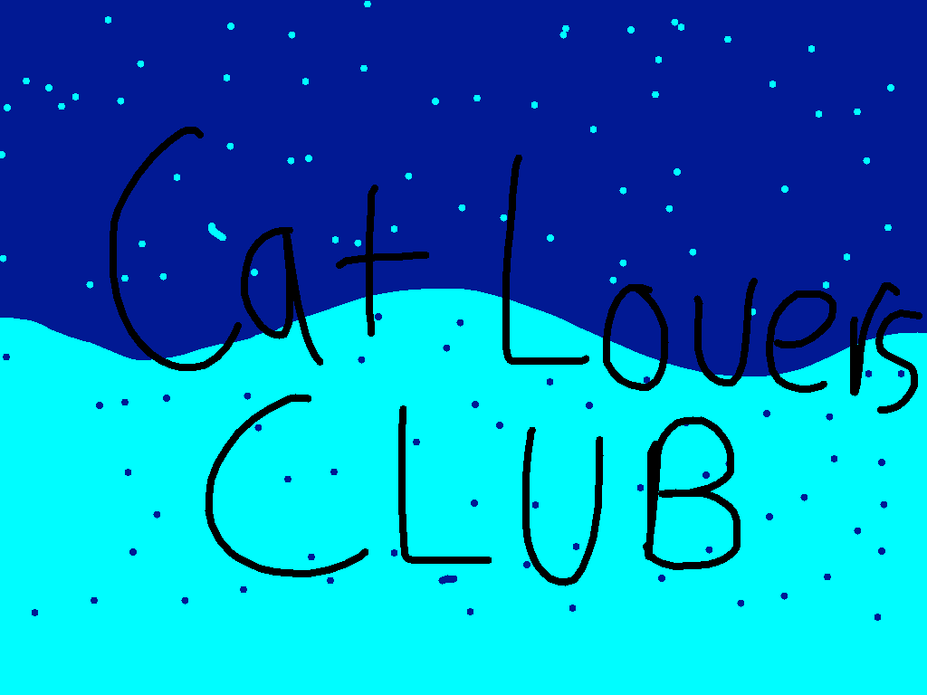 Cat Lovers CLUB 1