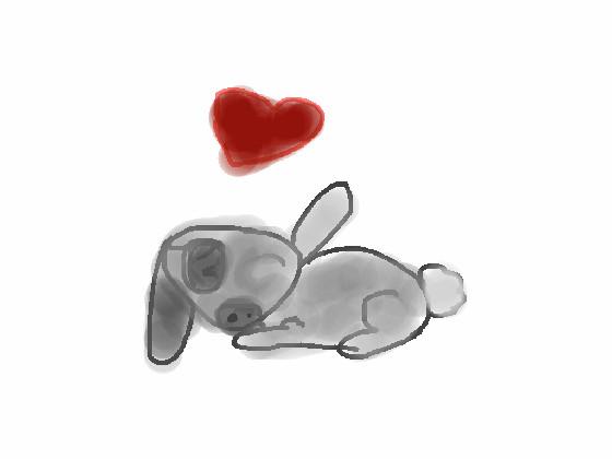 My bunny drawing ❤️