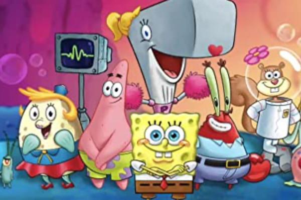 spongebob clicker with friends!