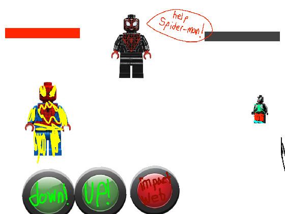 LEGO Spider-Man VS Venom 1 1 1