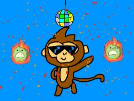 Monkey Dance Party!