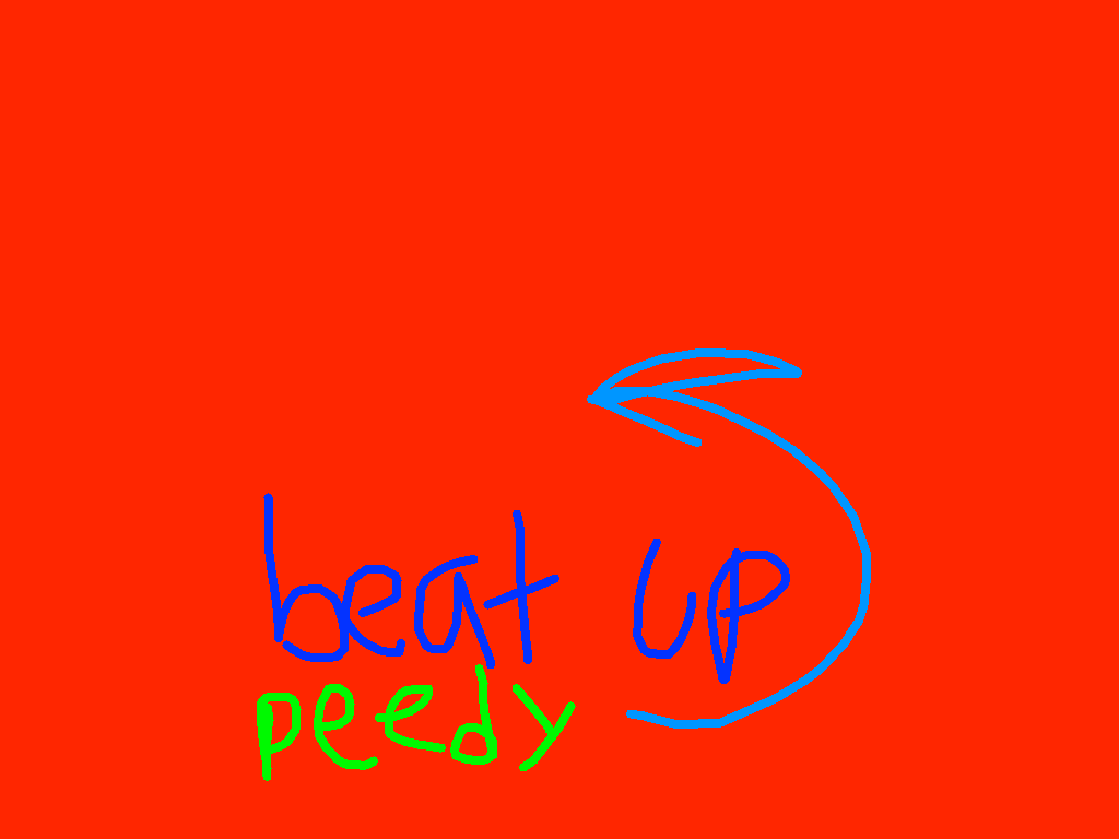 Beat up peedy