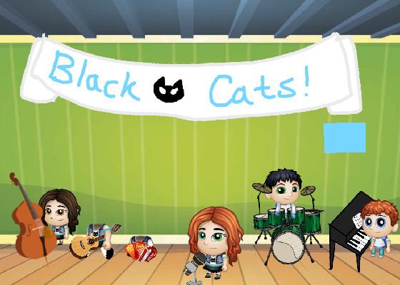 Rock Band Black Cats!