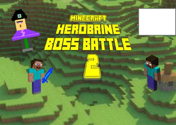 minecraft herobrine boss battle 2  1 4 1 1