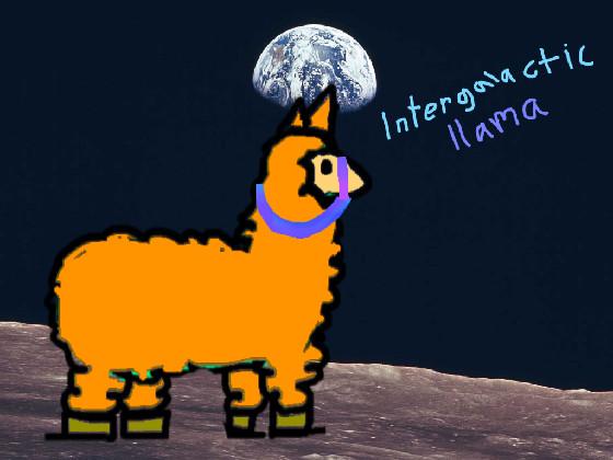 Intergalactic Llama