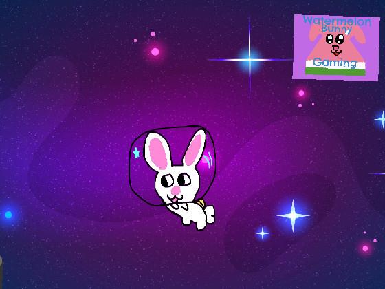 intergalactic bunny space mission