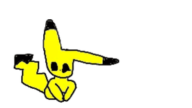 pikachu art