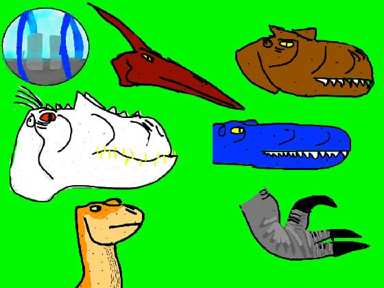 Jurassic World Animations 