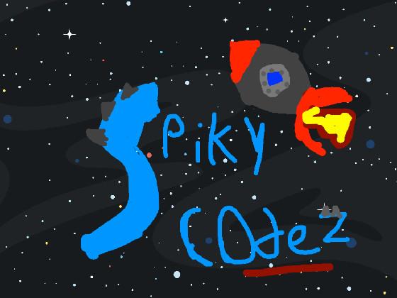 Spiky codez logo (not from a bot)