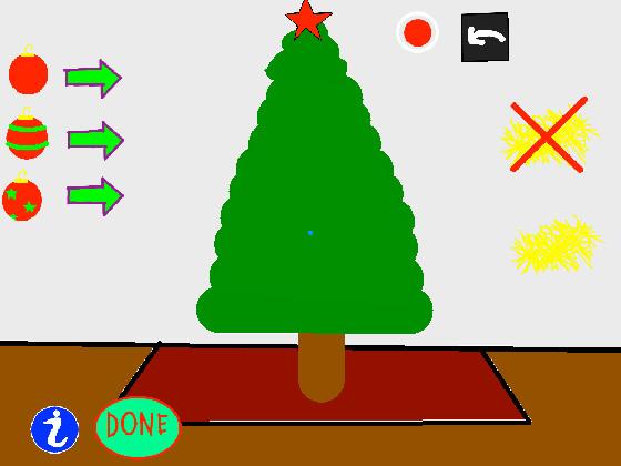 Design a Christmas tree! 1