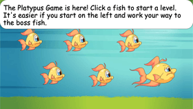 The Platypus Game!
