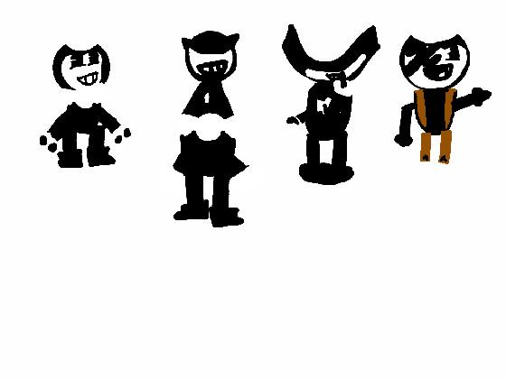 bendy and the ink machine 1