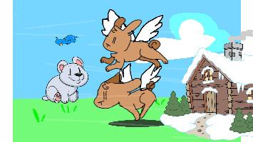 Bunny Run+Animation-flying- 1