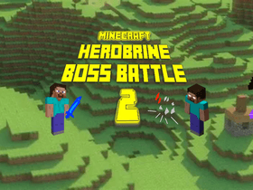minecraft herobrine boss battle 999  999