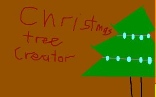 Christmas tree creator