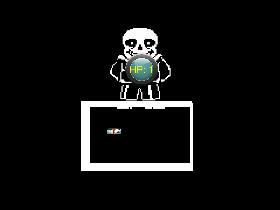 Sans fight New update you die fast