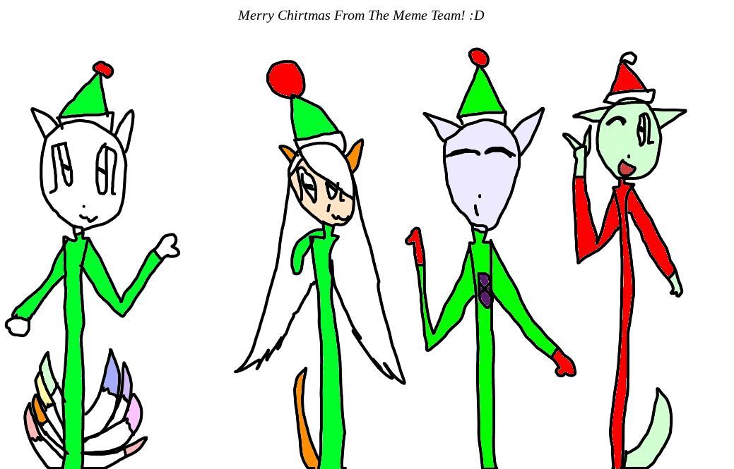 Merry Christmas from the Meme Team! :D