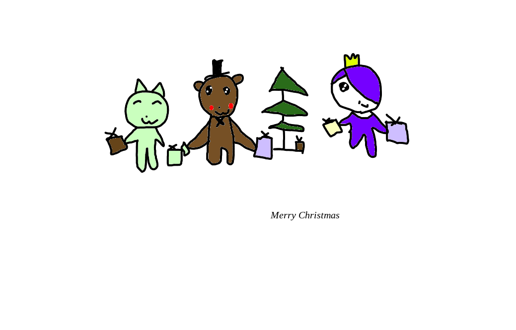 X-mas gift for PTK and Toy Freddy