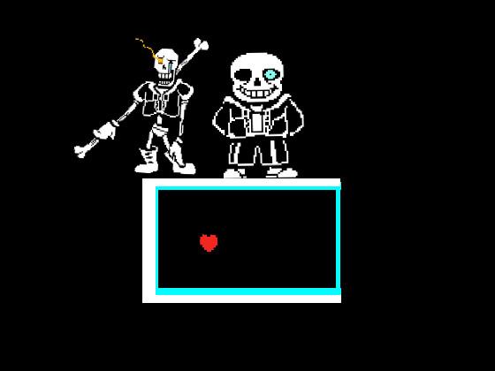 Sans and papyrus Final Boss Undertale still in devolopment