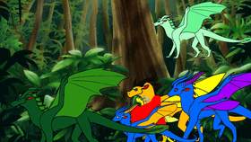 the jouney wings of fire game