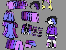 Purple Dress Up 1 1