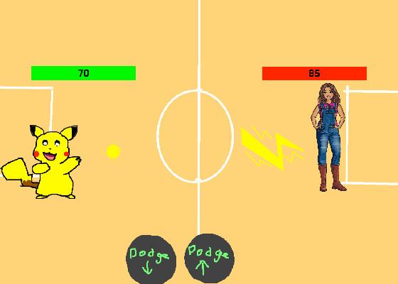 Pokemon battle 1: Pikachu vs Barbie 1