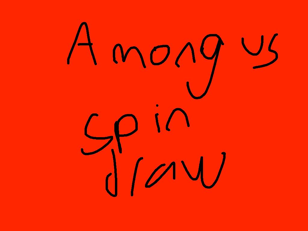among us spin draw