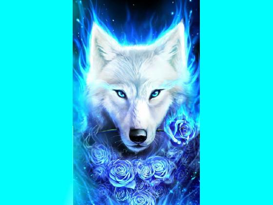 Artic Rose Wolf