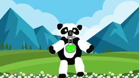 Panda LOVES you :3