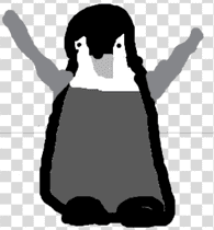 Hello Felix the penguin
