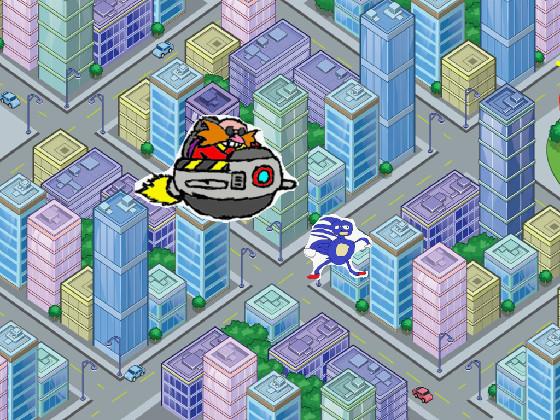 Sonic ! 3 the city