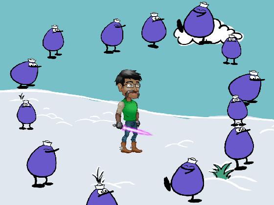 Peep invasion: Purple