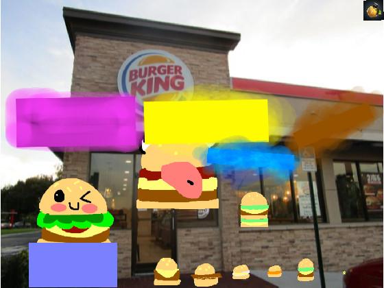 Burger king CLICKER 1 1