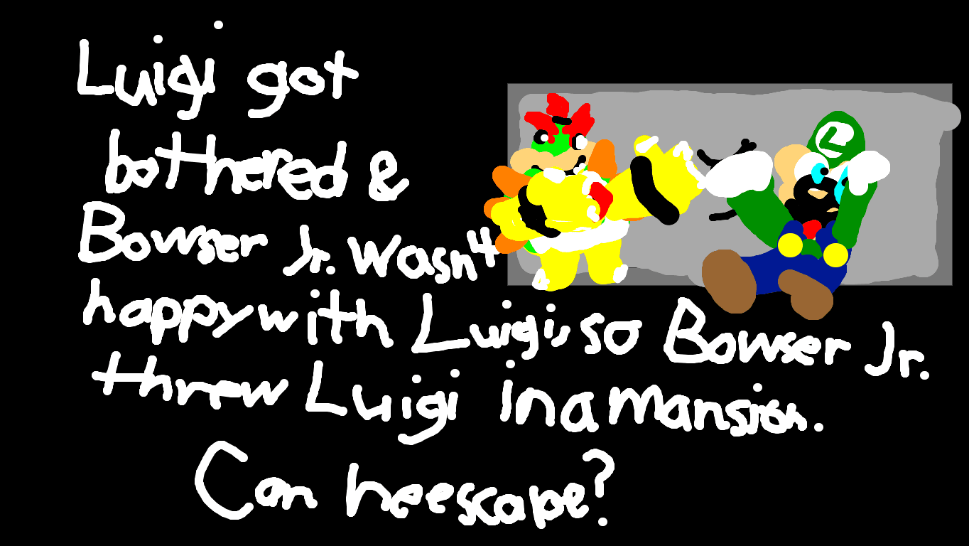 Luigi's Mansion: Escape!2