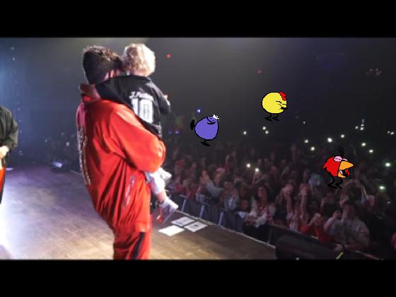 peep goes to a jake paul concert (rejected project)