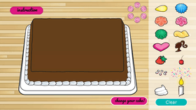 Decorator Cake your cake