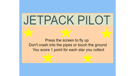 IMPROVED JETPACK PILOT