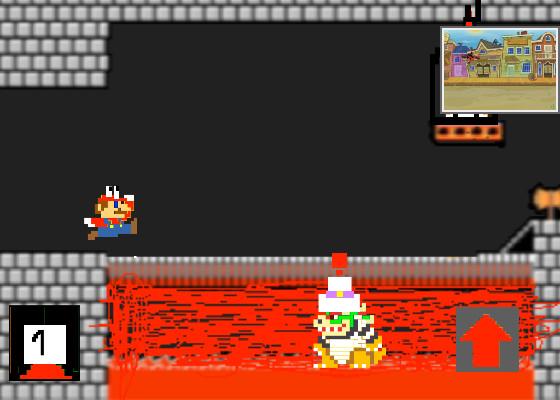 Super Mario odyssey boss battle 1 1 1 1