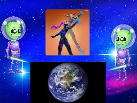 aliens! PROTECT EARTH! galaxia