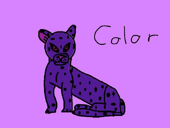 How to draw a leopard
