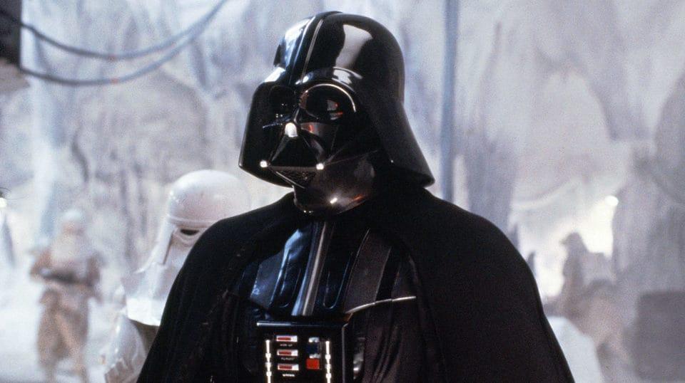 Darth Vader vs Luke Skywalker