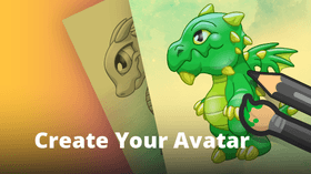 Create Your Avatar/ My oc. real