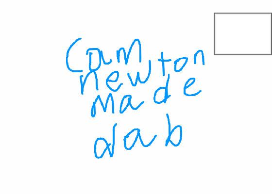 cam newton made dab 