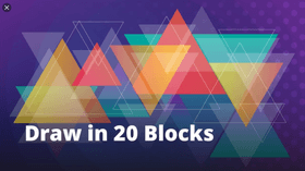 Draw in 20 Blocks