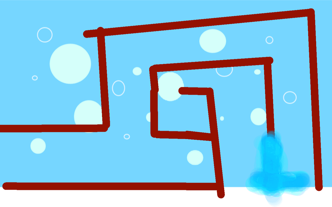 Fish Maze