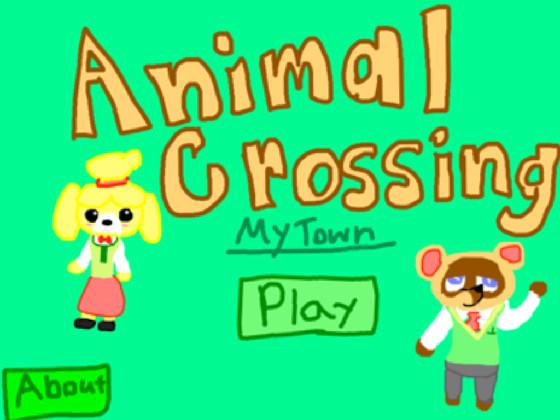Animal Crossing My Town.