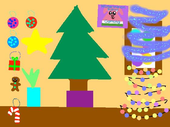 decorate the christmas tree 2!!