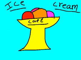 Ice cream café